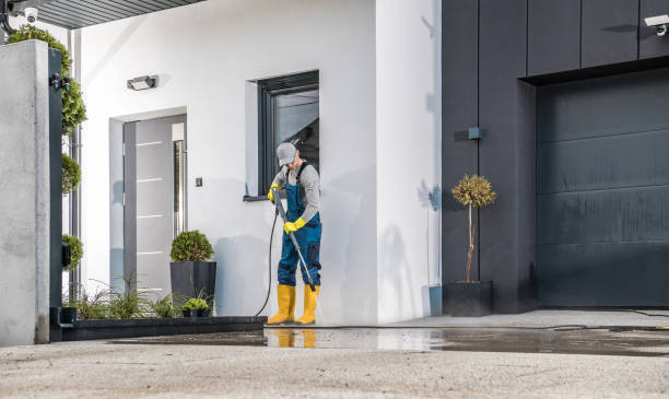 Post-Construction Pressure Washing in Cathedral City, CA